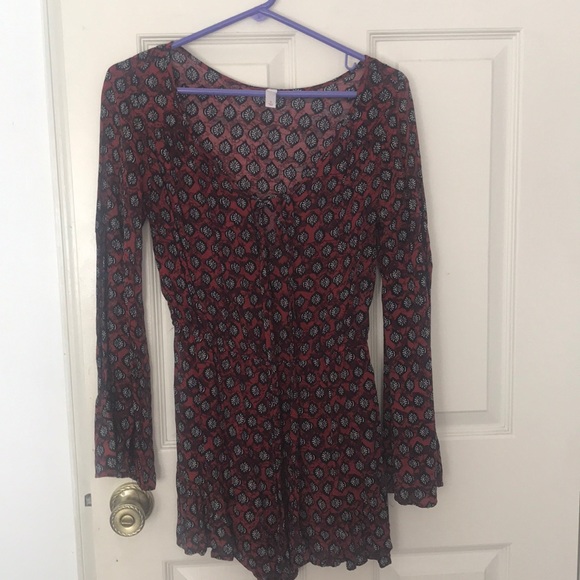 Long sleeve romper - Picture 1 of 4